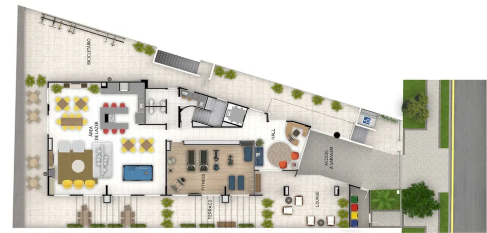 Cobertura, 1 quarto, 72 m² - Foto 10