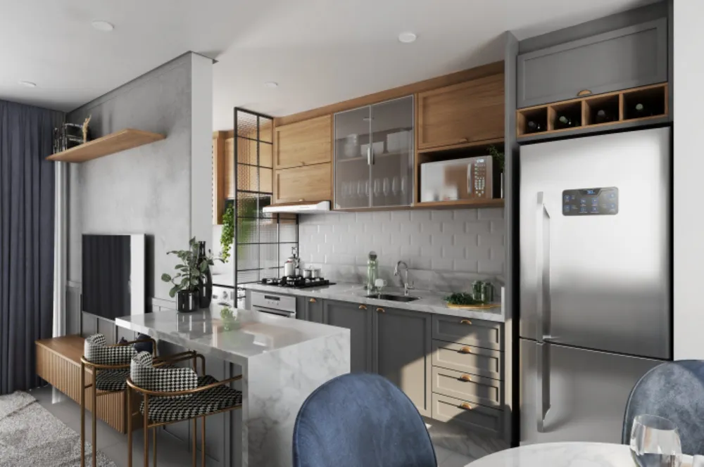 Apartamento, 2 quartos, 63 m² - Foto 3
