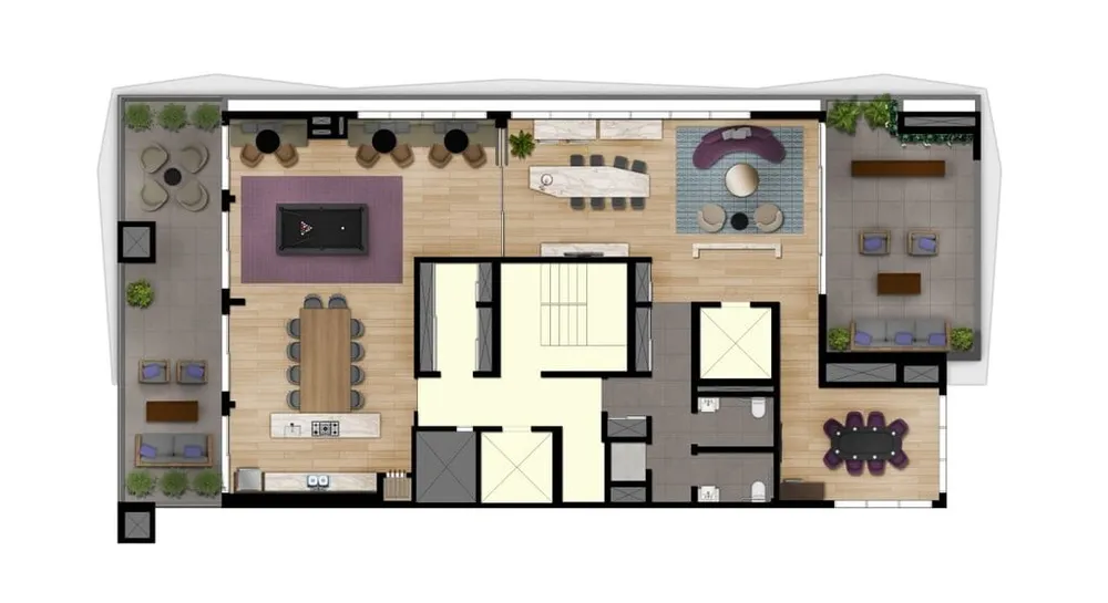 Apartamento, 3 quartos, 315 m² - Foto 9