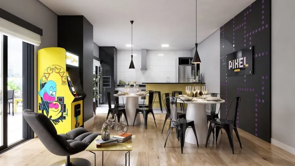 Apartamento, 1 quarto, 44 m² - Foto 3