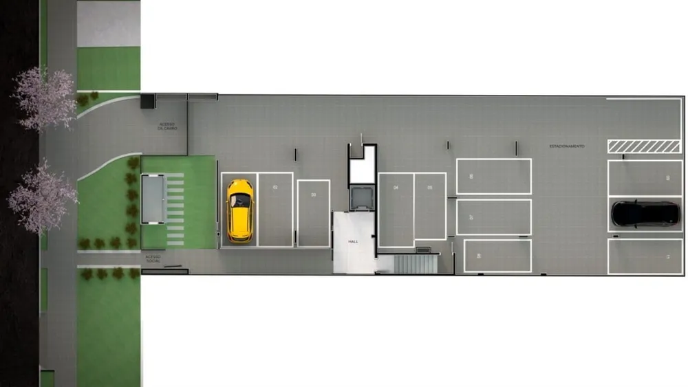 Apartamento, 1 quarto, 34 m² - Foto 8