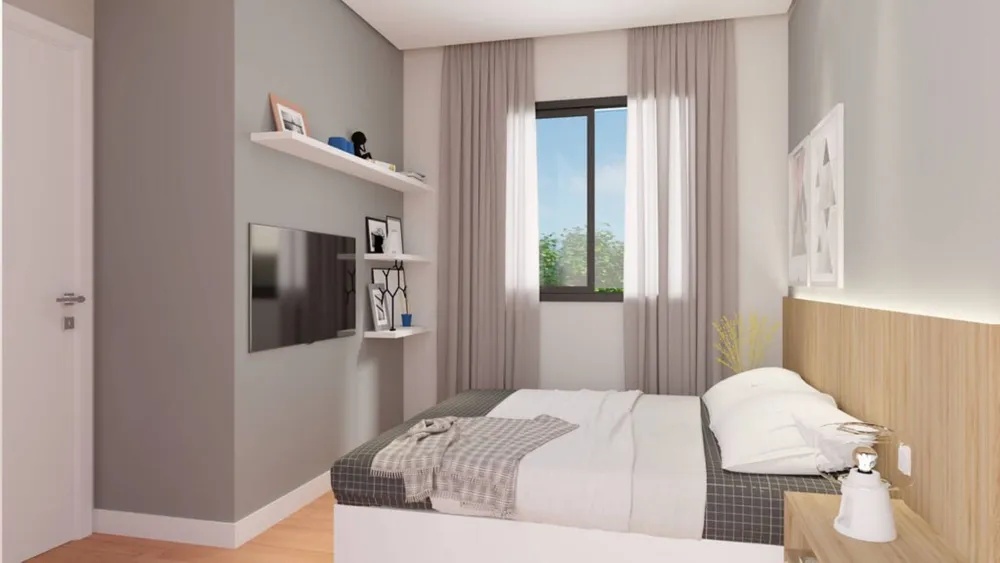 Apartamento, 1 quarto, 34 m² - Foto 5