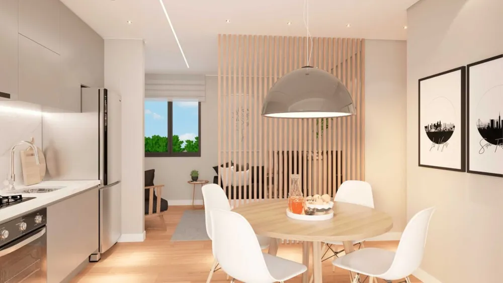 Apartamento, 1 quarto, 34 m² - Foto 3
