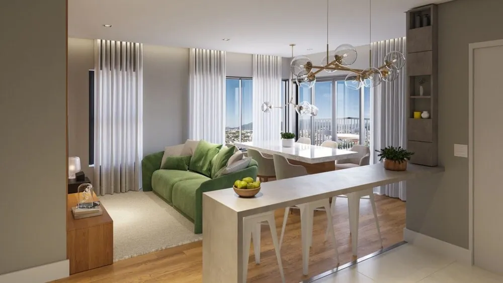 Cobertura, 3 quartos, 114 m² - Foto 2