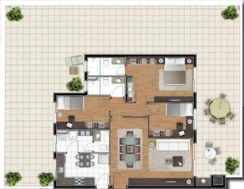 Apartamento, 3 quartos, 113 m² - Foto 7