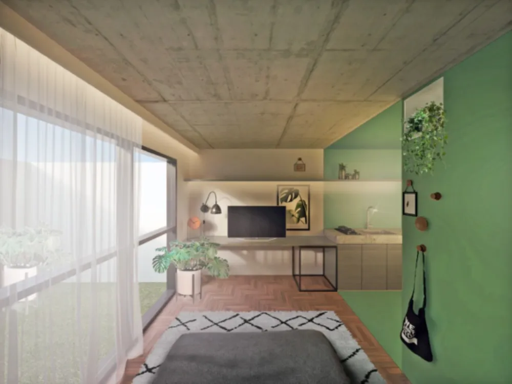 Apartamento, 1 quarto, 29 m² - Foto 4