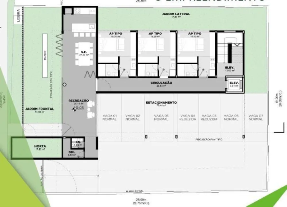 Apartamento, 1 quarto, 29 m² - Foto 7