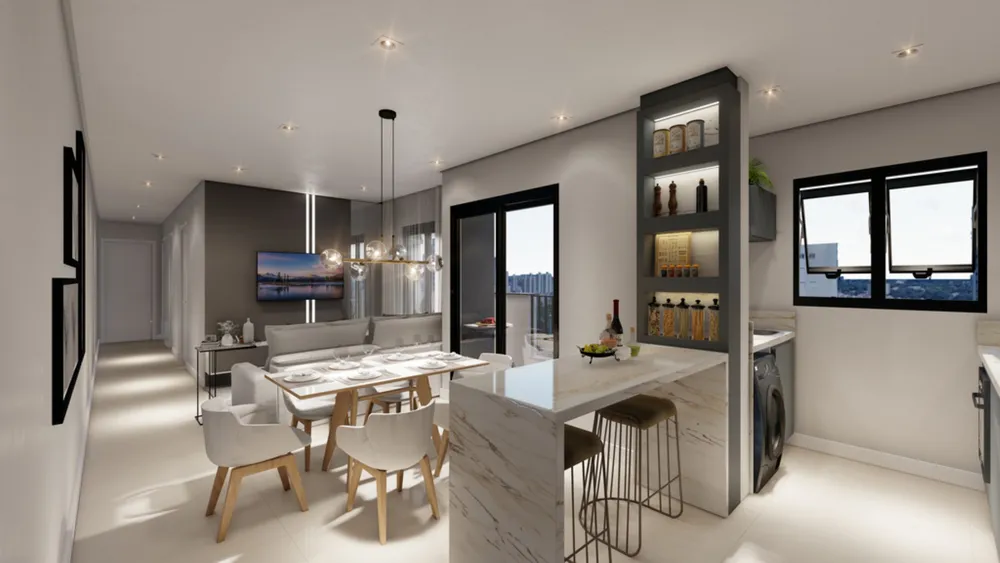 Apartamento, 3 quartos, 77 m² - Foto 1