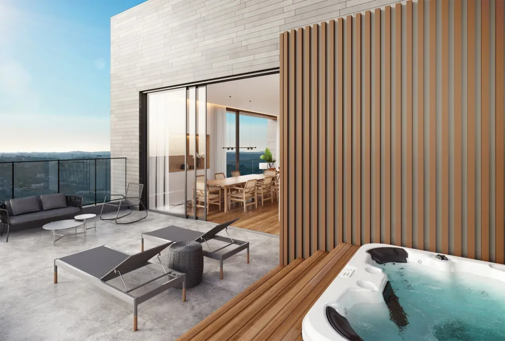 Cobertura, 3 quartos, 260 m² - Foto 2