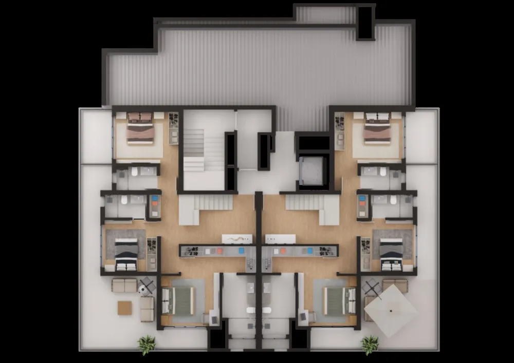 Apartamento, 3 quartos, 126 m² - Foto 6
