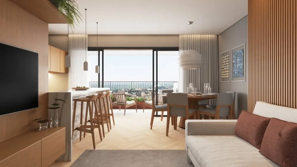 Apartamento, 2 quartos, 66 m² - Foto 1