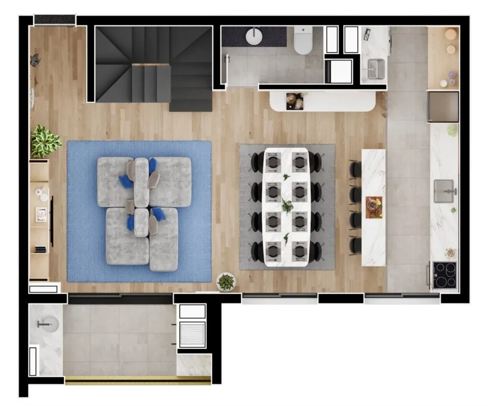 Apartamento, 3 quartos, 90 m² - Foto 11