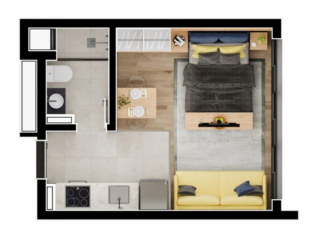 Apartamento, 3 quartos, 90 m² - Foto 8