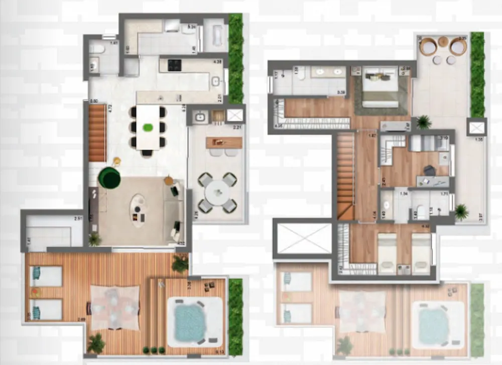 Apartamento, 2 quartos, 79 m² - Foto 8