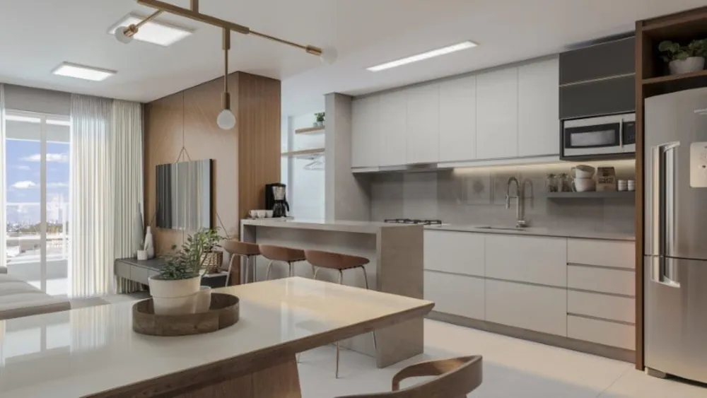 Apartamento, 2 quartos, 63 m² - Foto 4