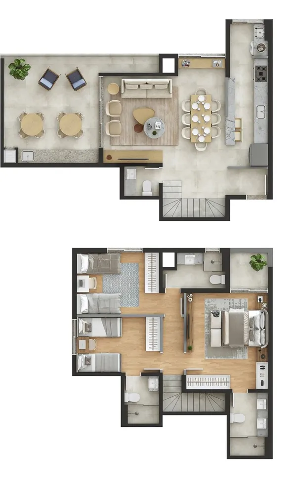 Apartamento, 2 quartos, 77 m² - Foto 4