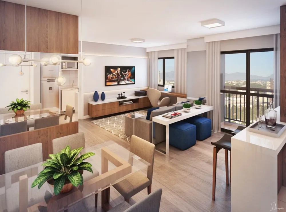 Apartamento, 2 quartos, 44 m² - Foto 4