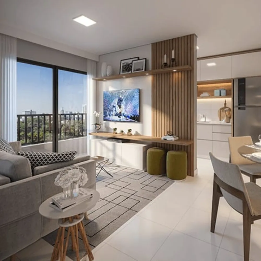 Apartamento, 1 quarto, 71 m² - Foto 2