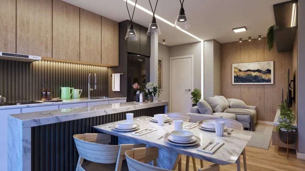 Apartamento, 2 quartos, 54 m² - Foto 1