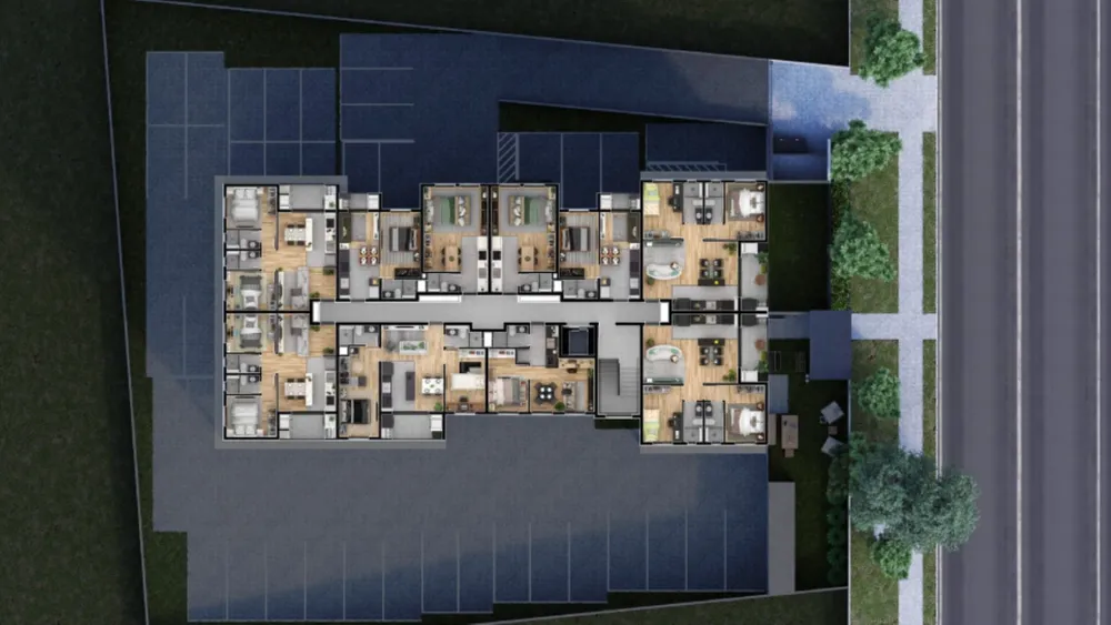 Apartamento, 2 quartos, 54 m² - Foto 4
