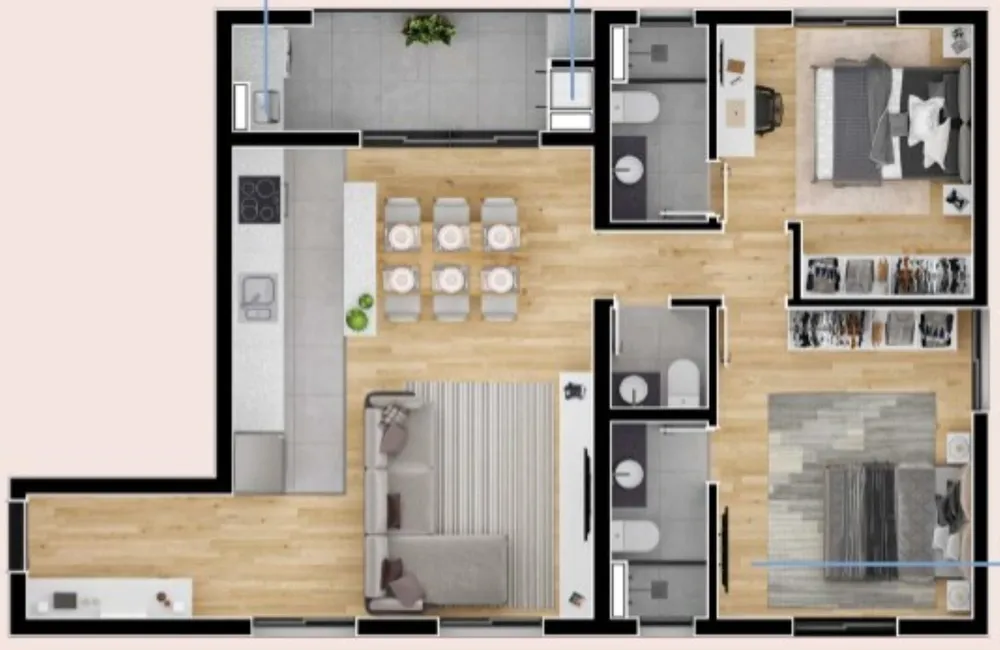 Loft, 41 m² - Foto 7