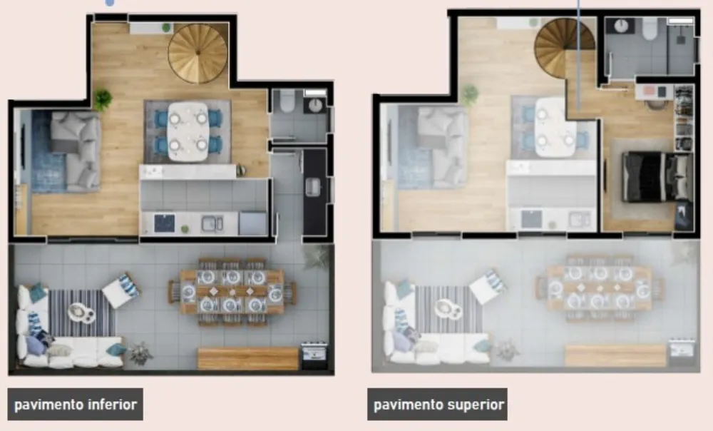 Loft, 41 m² - Foto 3