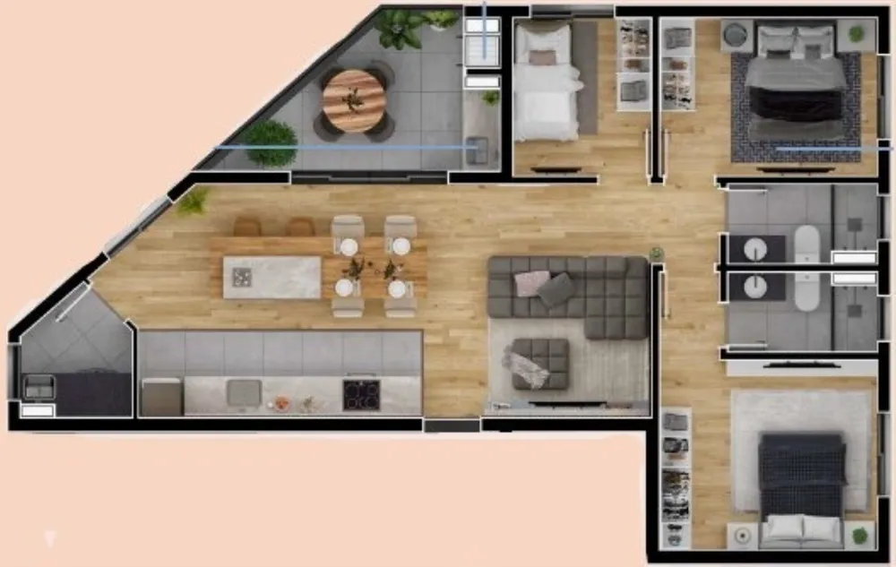 Loft, 41 m² - Foto 2