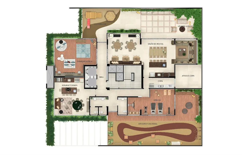 Apartamento, 3 quartos, 226 m² - Foto 12