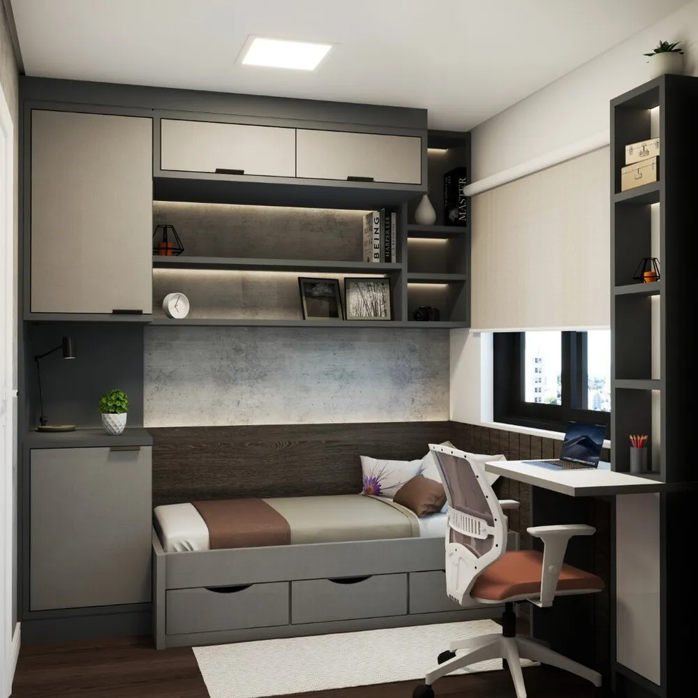 Apartamento, 2 quartos, 53 m² - Foto 7