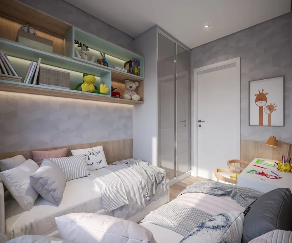 Apartamento, 2 quartos, 44 m² - Foto 5
