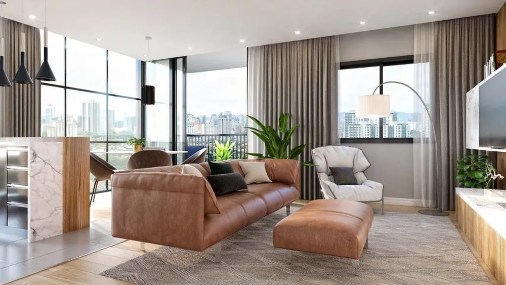 Apartamento, 2 quartos, 93 m² - Foto 3