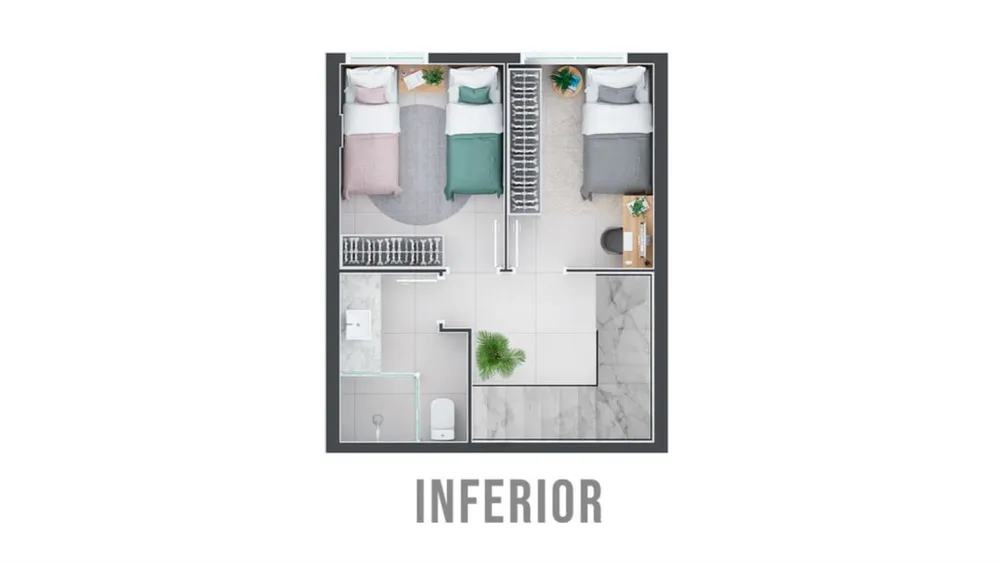 Apartamento, 2 quartos, 124 m² - Foto 8