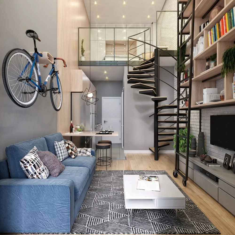 Apartamento, 2 quartos, 46 m² - Foto 4