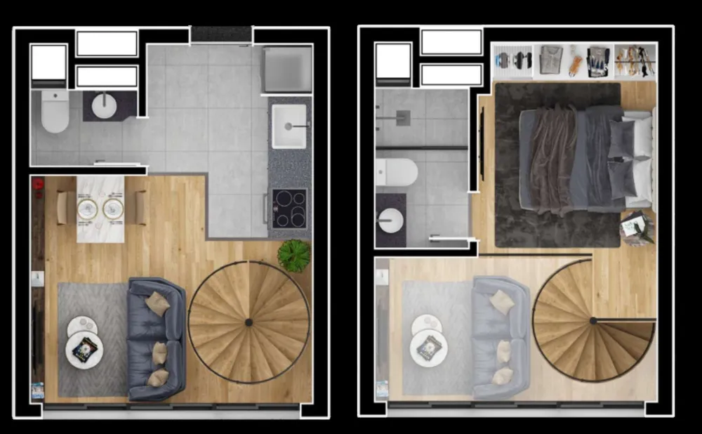 Apartamento, 2 quartos, 61 m² - Foto 7