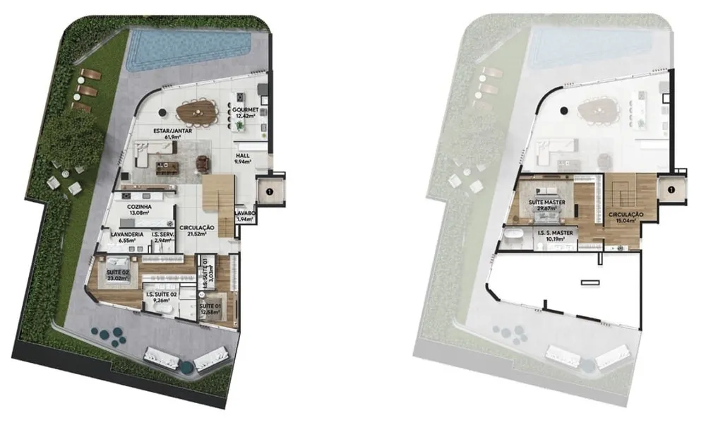 Apartamento, 3 quartos, 533 m² - Foto 16