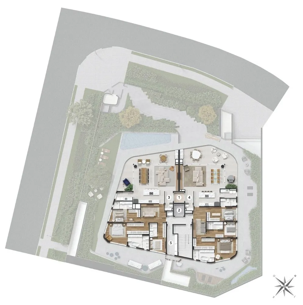 Apartamento, 3 quartos, 533 m² - Foto 12