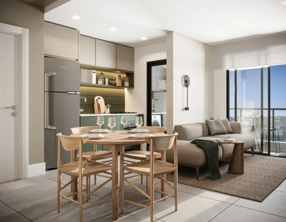 Apartamento, 1 quarto, 68 m² - Foto 1