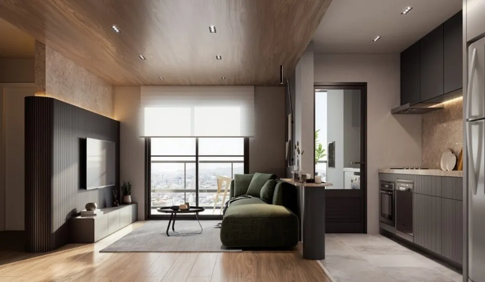 Apartamento, 1 quarto, 68 m² - Foto 2