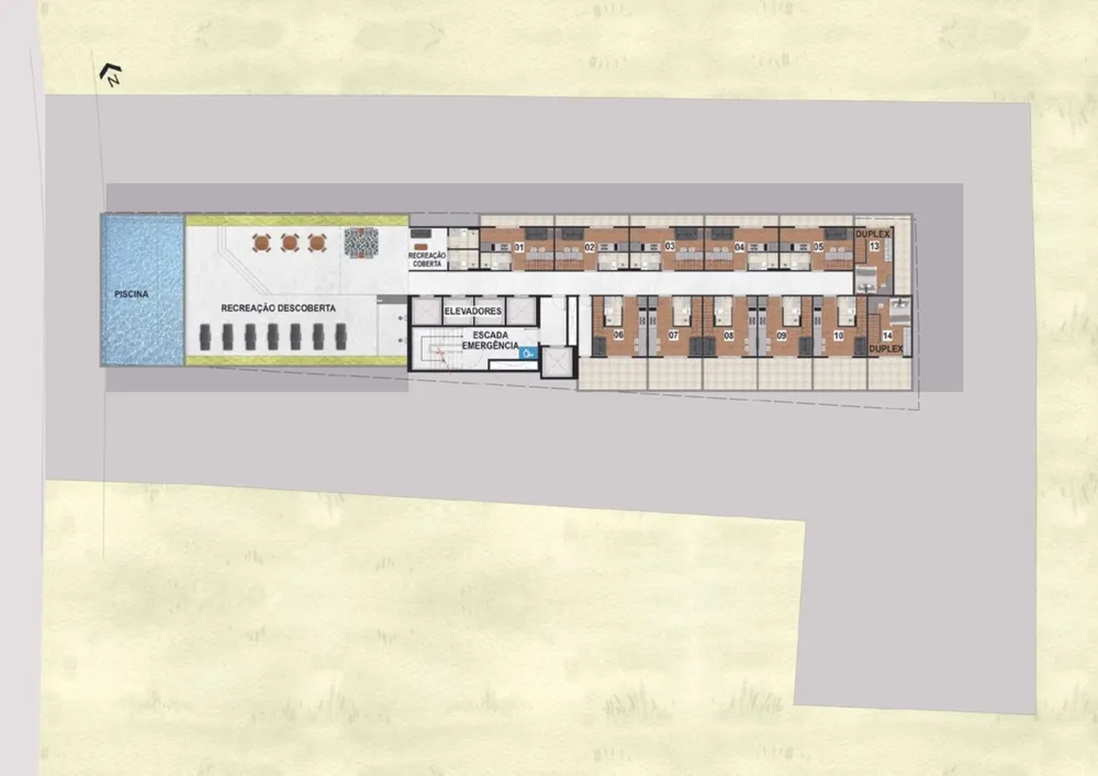 Apartamento, 1 quarto, 14 m² - Foto 6