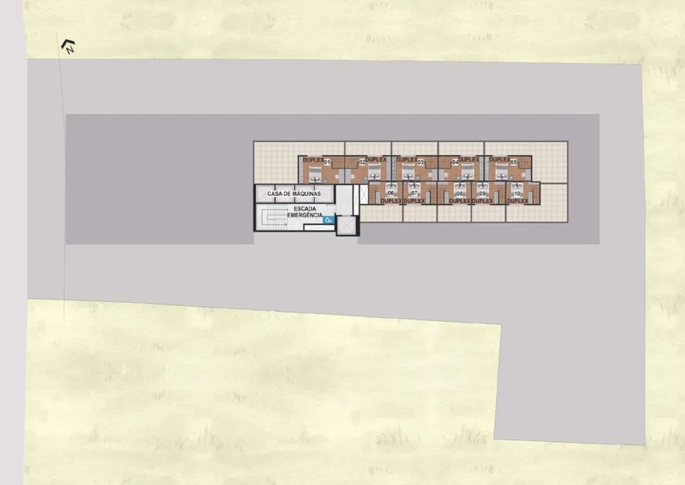 Apartamento, 1 quarto, 14 m² - Foto 7