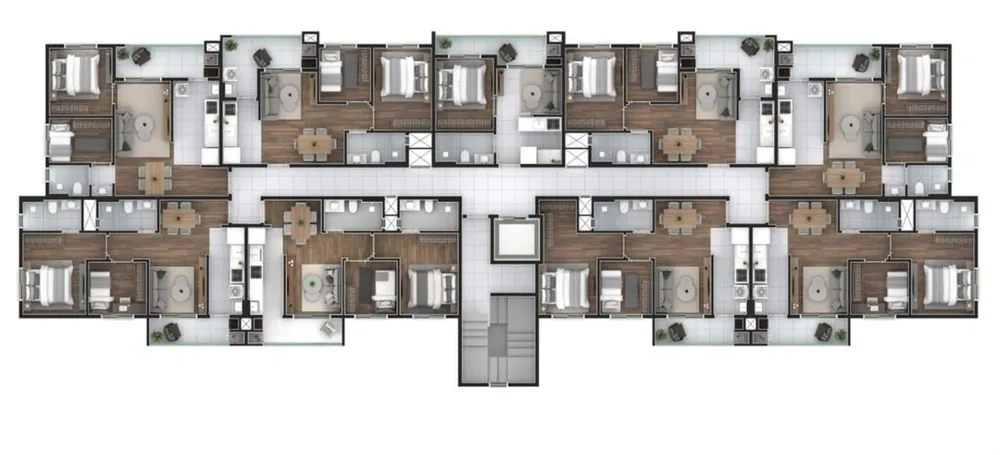 Apartamento, 1 quarto, 33 m² - Foto 10