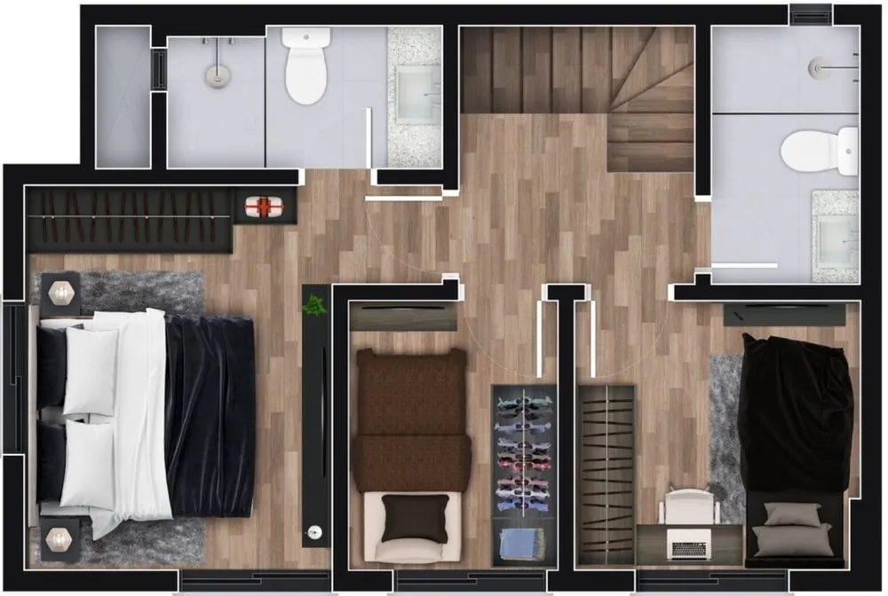 Apartamento, 1 quarto, 33 m² - Foto 11