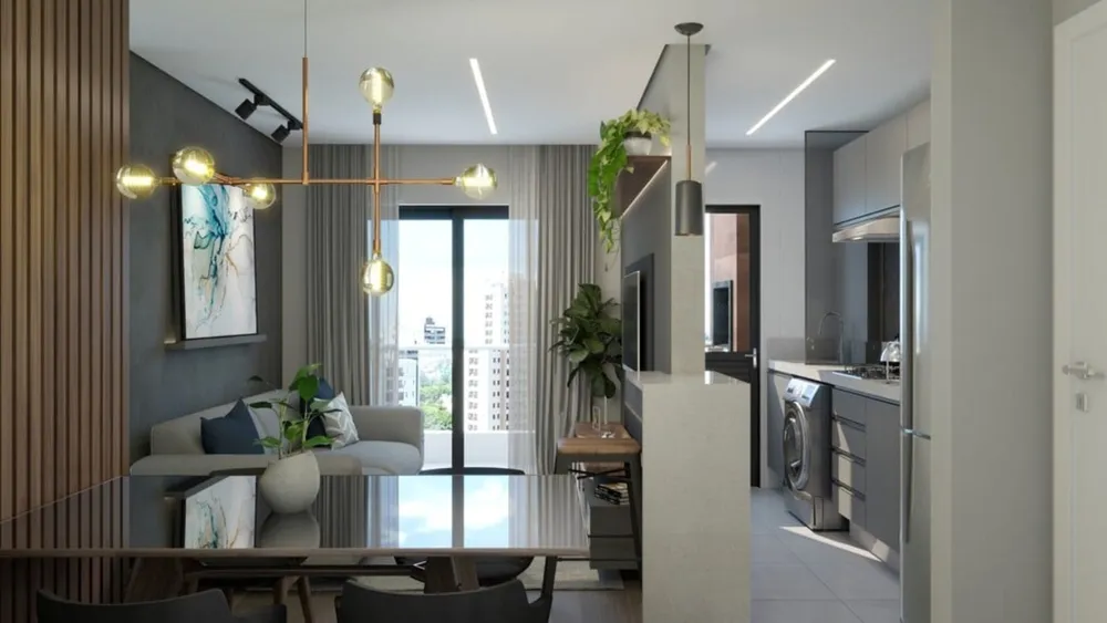 Apartamento, 1 quarto, 33 m² - Foto 5