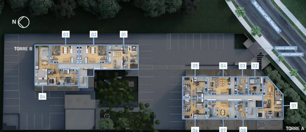 Apartamento, 1 quarto, 47 m² - Foto 6