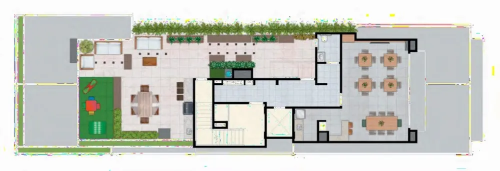Apartamento, 2 quartos, 65 m² - Foto 4