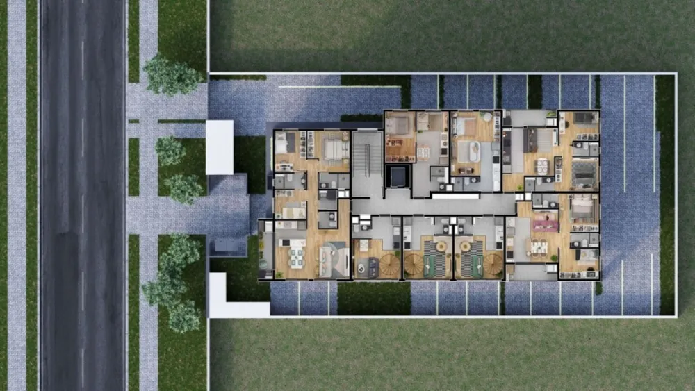 Apartamento, 3 quartos, 84 m² - Foto 4