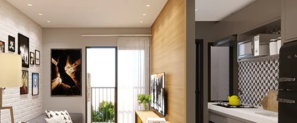 Apartamento, 2 quartos, 48 m² - Foto 5