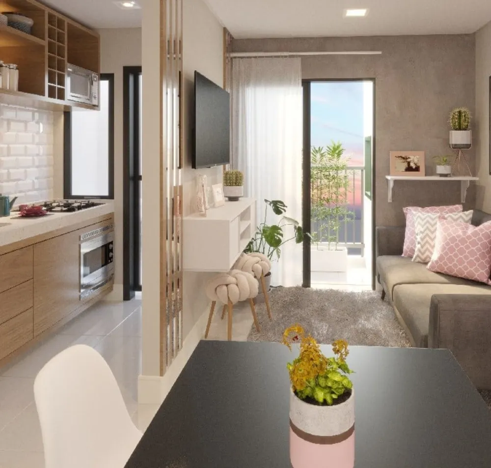 Apartamento, 2 quartos, 48 m² - Foto 3