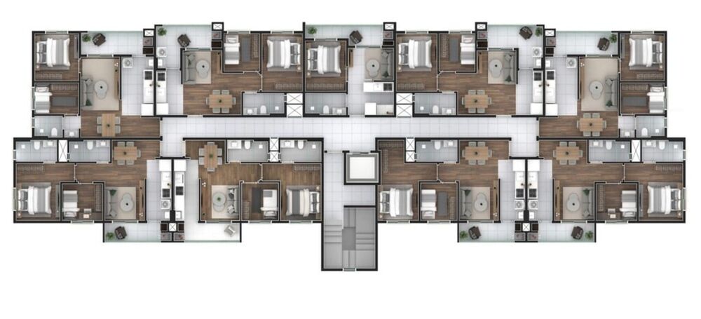 Apartamento, 2 quartos, 51 m² - Foto 21