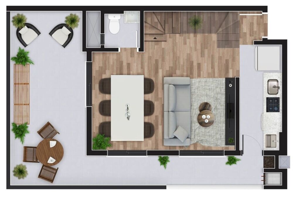 Apartamento, 2 quartos, 51 m² - Foto 31